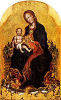 Madonna with Child Gentile da Fabriano, fabriano