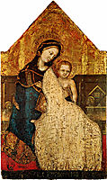 Madonna with Child Gentile da Fabriano, 1427, fabriano