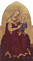 Madonna, 1420, fabriano