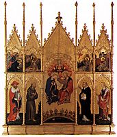 Polyptych of Valle Romita, c.1400, fabriano