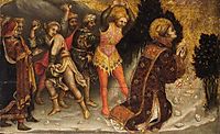 Stoning of St. Stephen , fabriano