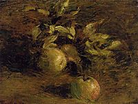 Apples, 1876, fantinlatour