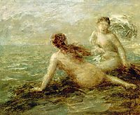 Bathers by the Sea, 1898, fantinlatour