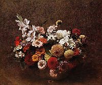 Bouquet of Flowers, 1900, fantinlatour