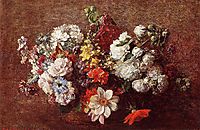 Bouquet of Flowers, 1882, fantinlatour