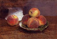 Bowl of Peaches, 1869, fantinlatour
