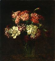 Carnations, 1899, fantinlatour