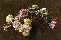 Carnations, c.1902, fantinlatour