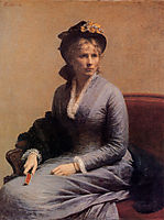 Charlotte Dubourg, 1882, fantinlatour