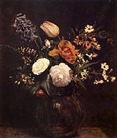 Flowers, 18, fantinlatour