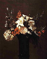 Flowers, 1862, fantinlatour