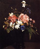 Flowers, 1862, fantinlatour