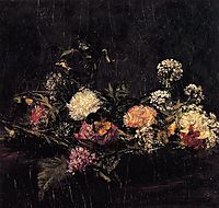 Flowers, 1872, fantinlatour