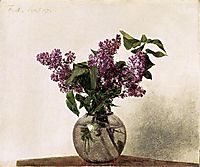 Lilacs, 1872, fantinlatour