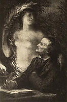 The Muse (Richard Wagner), 1862, fantinlatour