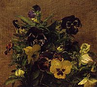 Pansies, 1879, fantinlatour