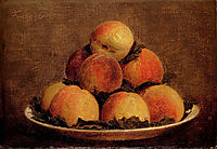 Peaches, 1869, fantinlatour