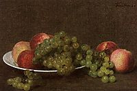Peaches and Grapes, 1896, fantinlatour