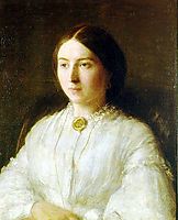 Portrait of Ruth Edwards, 1861-1864, fantinlatour