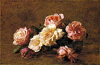 Roses, fantinlatour