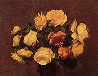 Roses, 1881, fantinlatour