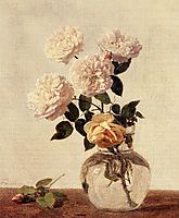 Roses, 1883, fantinlatour