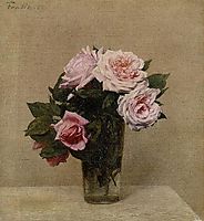 Roses, 1886, fantinlatour