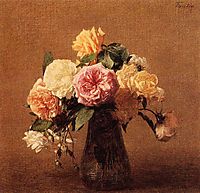 Roses, 1894, fantinlatour