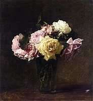 Roses, fantinlatour