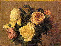 Roses, fantinlatour
