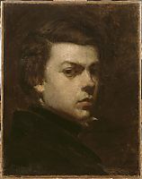 Self Portrait, 1853, fantinlatour