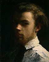 Self Portrait, 1858, fantinlatour