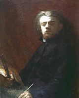 Self Portrait, 1861, fantinlatour