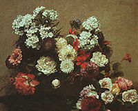 Still Life with Flowers, 1881, fantinlatour