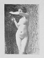 Study for Eve, 1898, fantinlatour