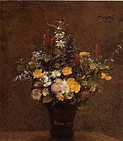 Wildflowers, 1879, fantinlatour