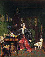 The Aristocrat-s Breakfast, 1850, fedotov
