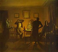 Gamblers, 1852, fedotov