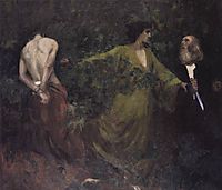 Abraham-s Sacrifice, 1901, ferenczy