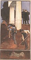 Archaeology, 1896, ferenczy