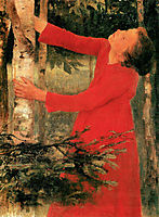 Birdsong, 1893, ferenczy
