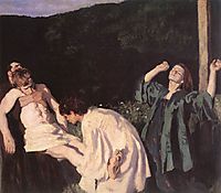 Deposition from the Cross, 1903, ferenczy
