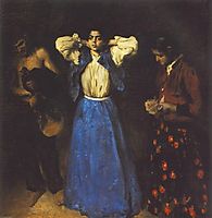 Gipsies, 1901, ferenczy