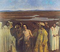 Joseph Sold into Slavery by His Brothers, 1900, ferenczy