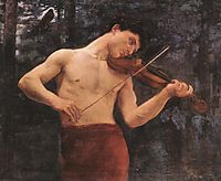 Orpheus, 1894, ferenczy
