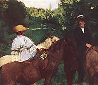 Riding Children, 1905, ferenczy