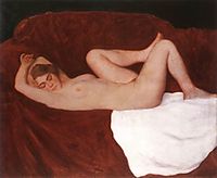 Sleeping Woman, 1912, ferenczy