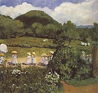 Summertime (Picnic in May), 1906, ferenczy