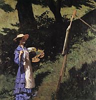 The Woman Painter, 1903, ferenczy