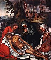 Cristo deposto da cruz, 1530, figueiredo
